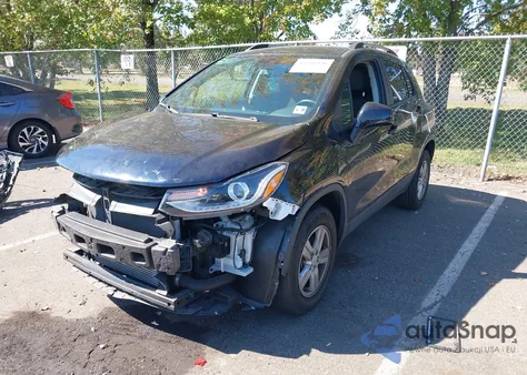 2021 Chevrolet Trax Awd Lt z USA, uszkodzony, nr VIN KL7CJPSB8MB333488